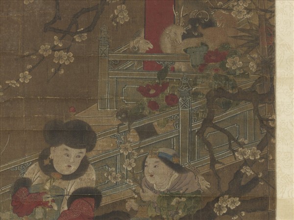 宋人九九陽春　軸