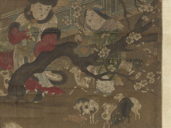 宋人九九陽春　軸