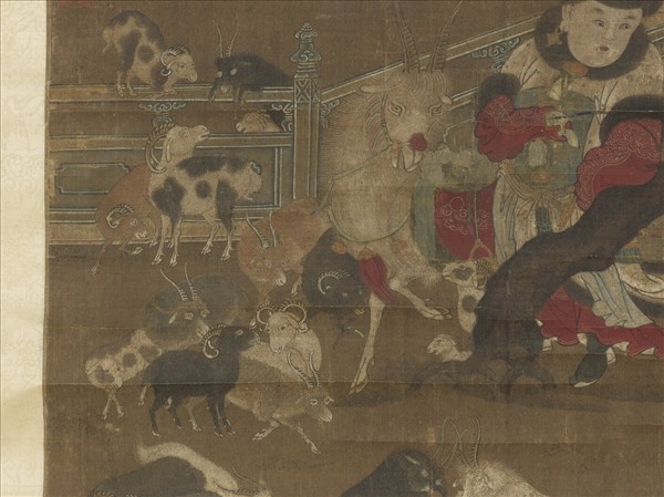 宋人九九陽春　軸