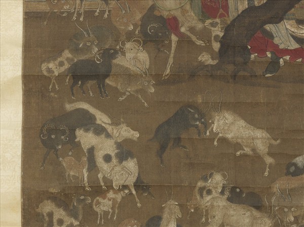 宋人九九陽春　軸