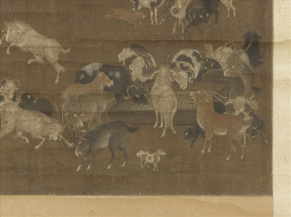 宋人九九陽春　軸