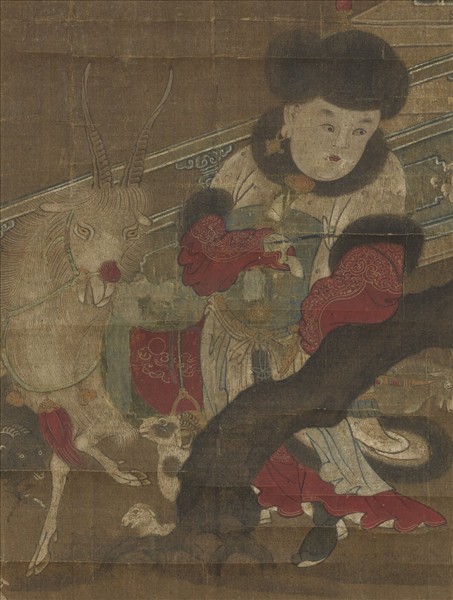 宋人九九陽春　軸