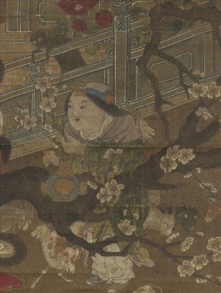 宋人九九陽春　軸