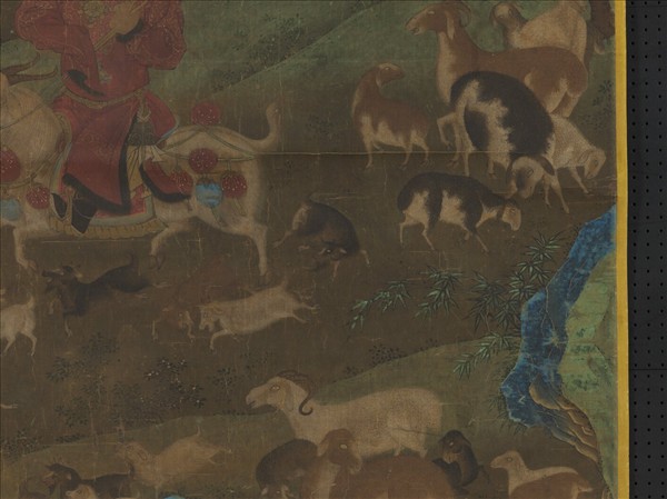 宋人九陽消寒圖　軸