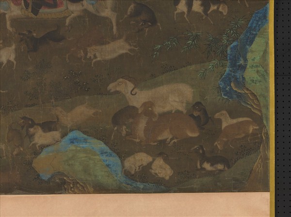 宋人九陽消寒圖　軸