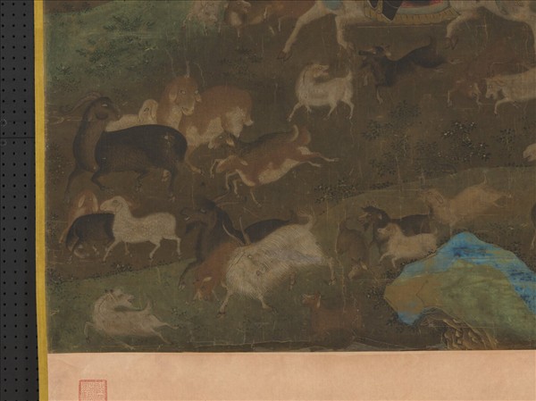 宋人九陽消寒圖　軸