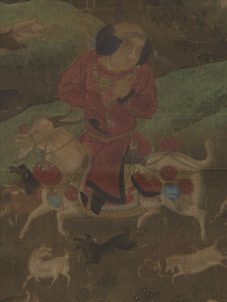 宋人九陽消寒圖　軸