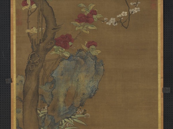 宋人歲朝圖　軸