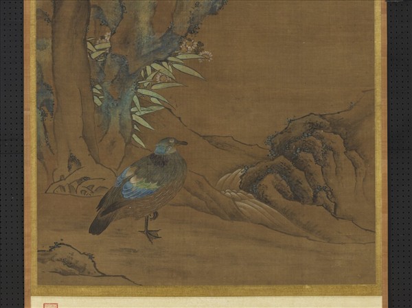 宋人歲朝圖　軸