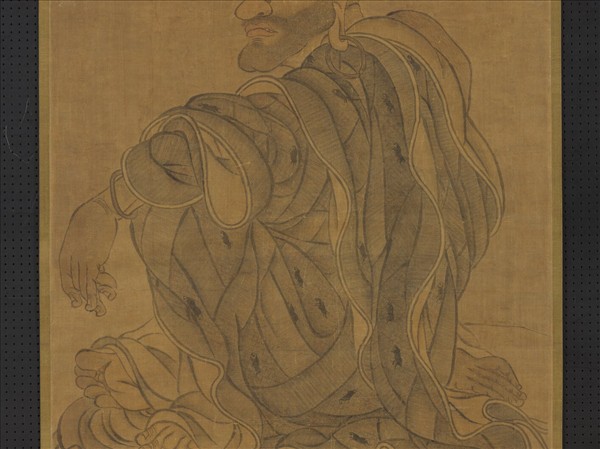 宋人畫羅漢　軸