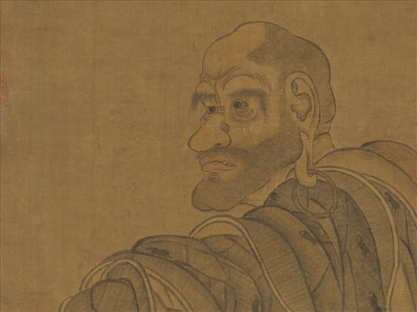 宋人畫羅漢　軸