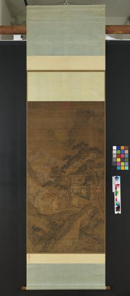 宋院本桃花源圖　軸