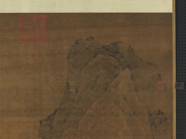 宋院本桃花源圖　軸