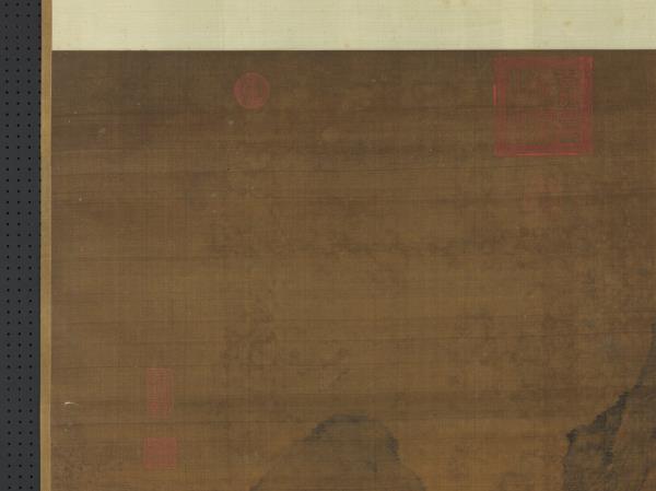 宋院本桃花源圖　軸