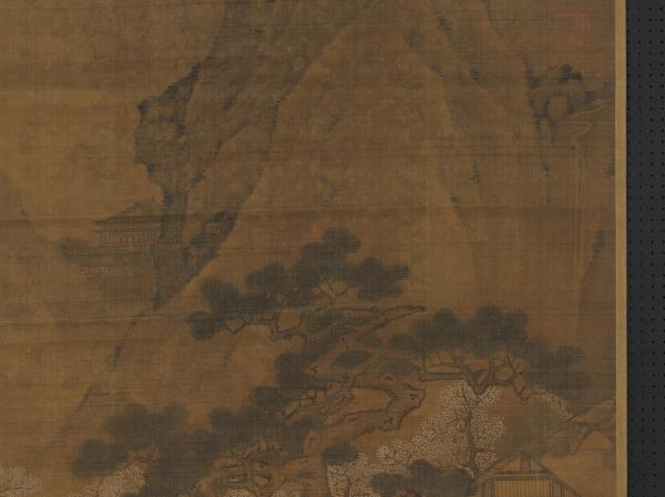 宋院本桃花源圖　軸