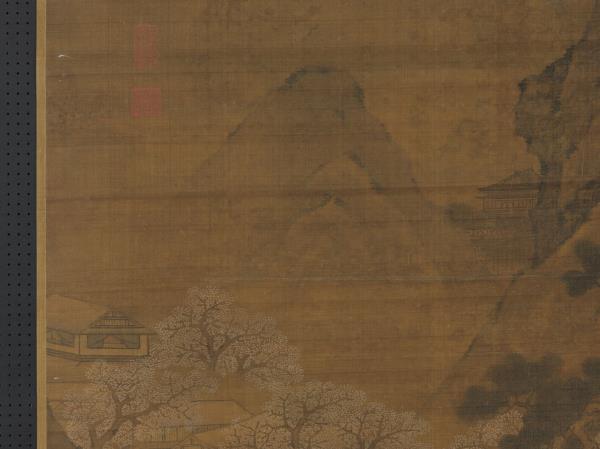 宋院本桃花源圖　軸