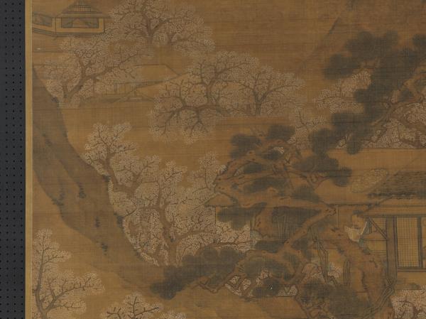 宋院本桃花源圖　軸