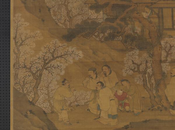 宋院本桃花源圖　軸