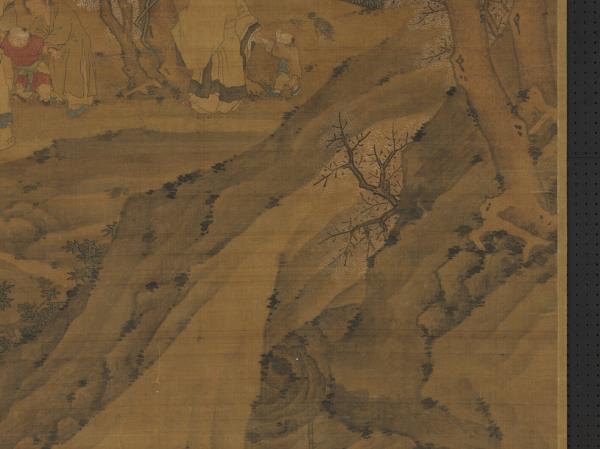 宋院本桃花源圖　軸