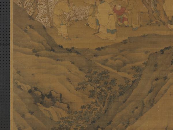 宋院本桃花源圖　軸