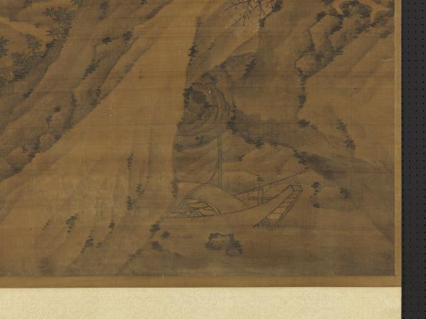 宋院本桃花源圖　軸