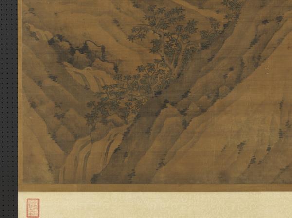 宋院本桃花源圖　軸