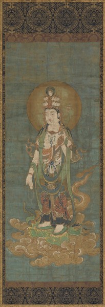 日本人十一面觀音　軸