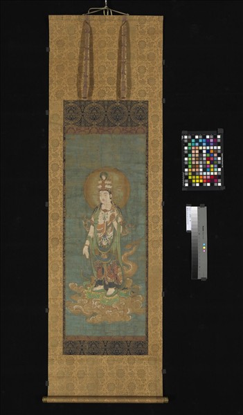 日本人十一面觀音　軸