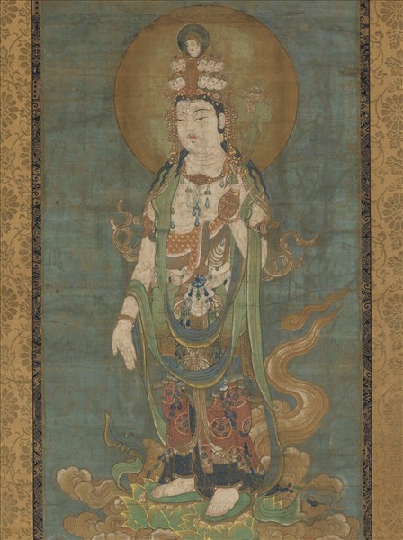 日本人十一面觀音　軸