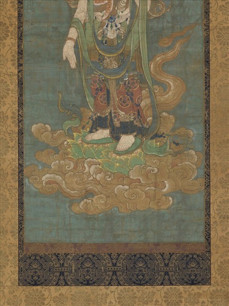 日本人十一面觀音　軸