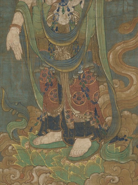 日本人十一面觀音　軸