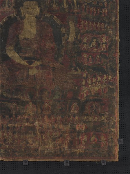 西藏十五世紀阿彌陀佛唐卡