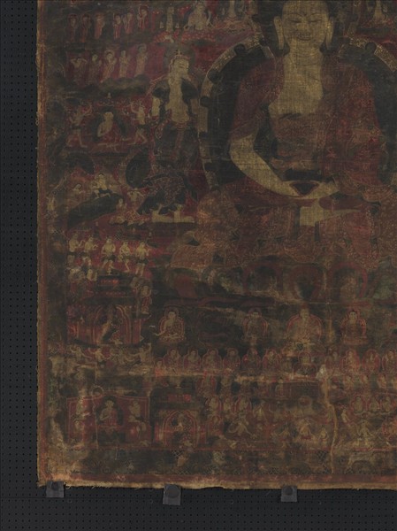 西藏十五世紀阿彌陀佛唐卡