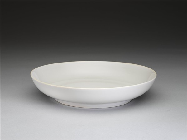 白瓷盤