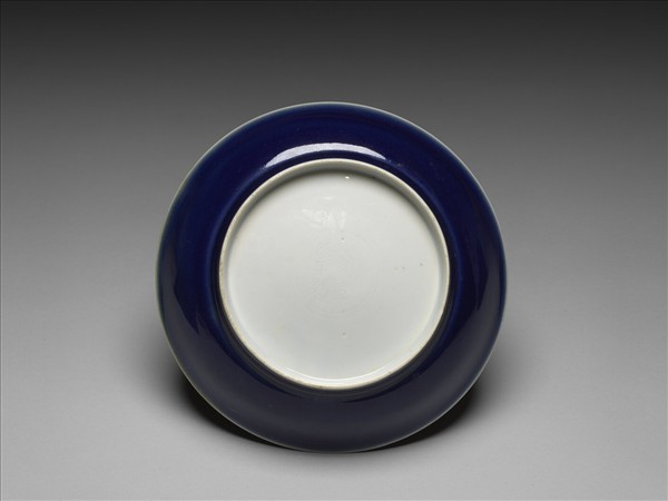 霽青釉盤