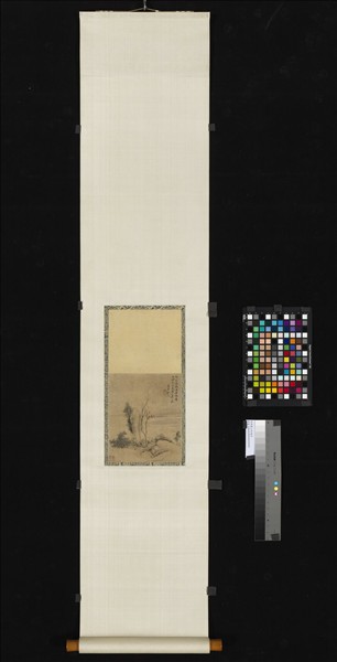 清吳歷山水逸品　軸