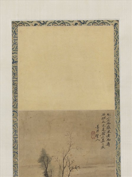 清吳歷山水逸品　軸