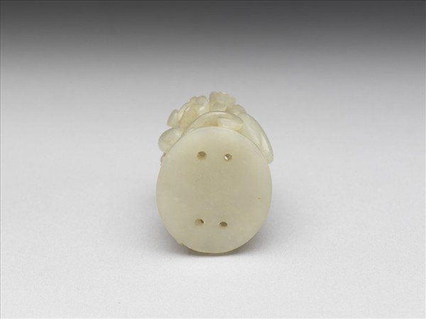 汀渚鷺鷥紋玉頂