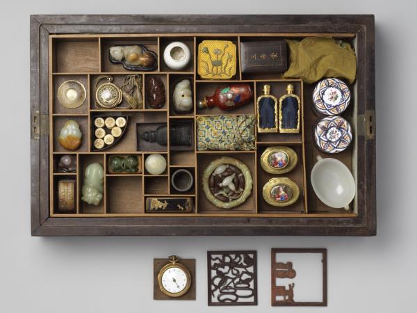 乾隆「瑾瑜匣」百什件盒