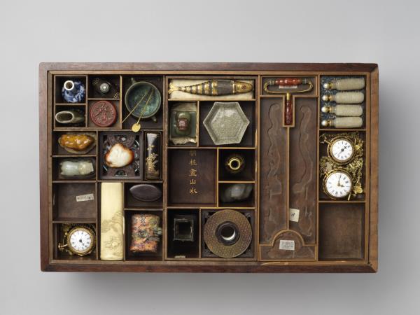 乾隆「瑾瑜匣」百什件盒