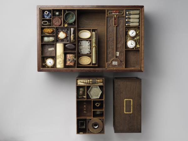 乾隆「瑾瑜匣」百什件盒