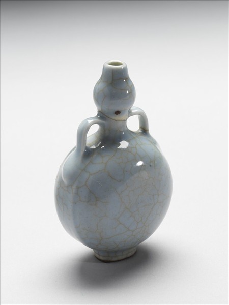 青瓷雙耳葫蘆瓶