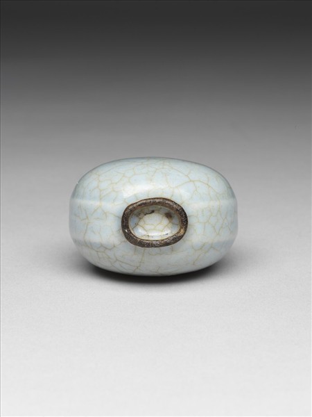 青瓷雙耳葫蘆瓶