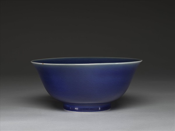霽青釉碗