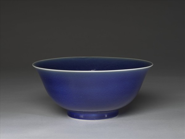 霽青釉碗