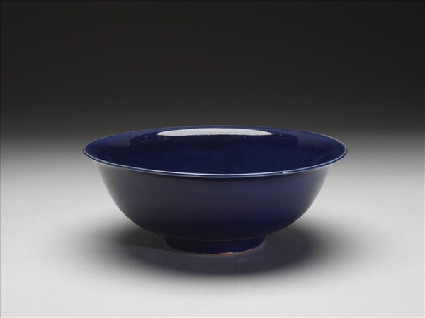 霽青釉碗