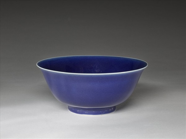 霽青釉碗