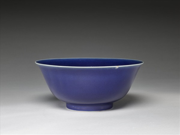 霽青釉碗