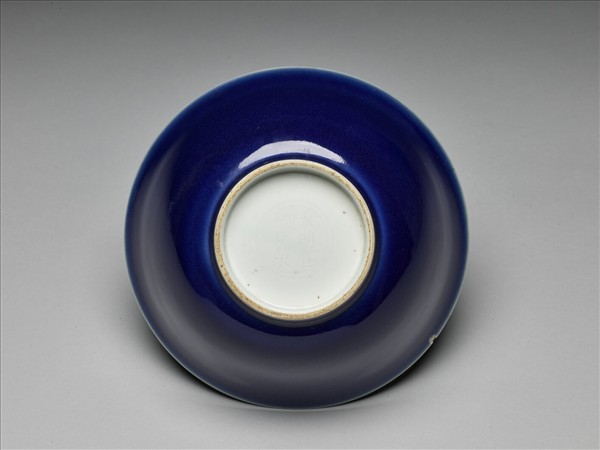 霽青釉碗