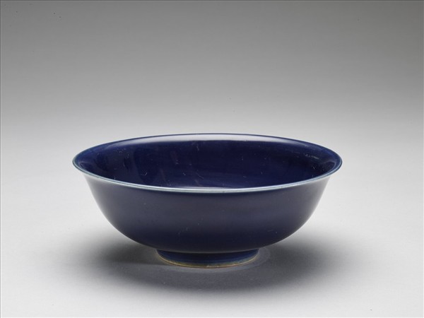 霽青釉碗